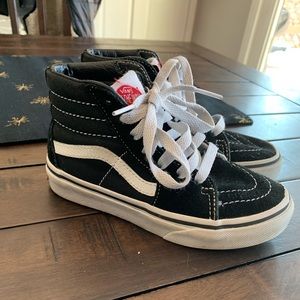 Vans 11.5 Toddler Sk8 Hi Sneakers